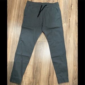 Hollister Gray Men Super Skinny Joggers M